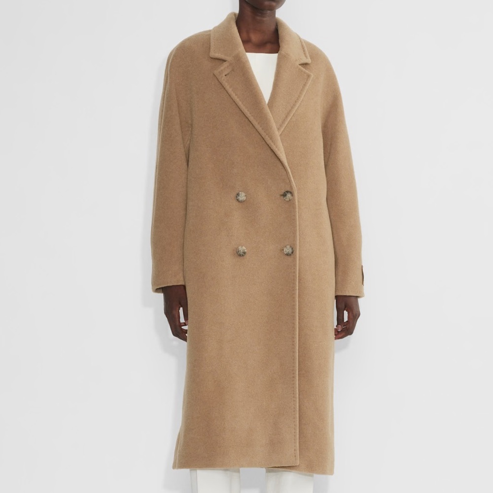 ARITZIA BABTON THE SLOUCH COAT PETITE SIZE XXS